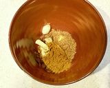 味噌バターミルクカレーつけ麺作り方1写真