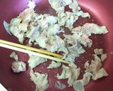 高菜チャーハン作り方2写真