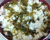 高菜チャーハン作り方3写真