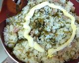 高菜チャーハン作り方4写真