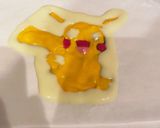誕生日に☆チョコプレート　ポケモン作り方9写真