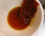 牛肉の辛味噌サラダ仕立て作り方1写真