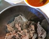 牛肉の辛味噌サラダ仕立て作り方3写真