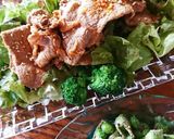 牛肉の辛味噌サラダ仕立て作り方5写真