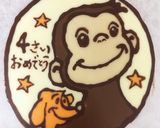 誕生日に☆チョコプレート　ポケモン作り方12写真