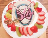 誕生日に☆チョコプレート　ポケモン作り方13写真