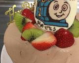 誕生日に☆チョコプレート　ポケモン作り方14写真