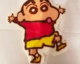 誕生日に☆チョコプレート　ポケモン作り方15写真