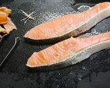 簡単！銀鮭からあげ☆ペッパーマヨ作り方1写真