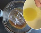 ドレッシング③オレンジ/柑橘ドレッシング作り方2写真