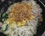 そうめんチャンプルー ゴーヤとベーコン作り方7写真