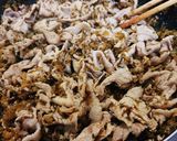 豚肉のごま高菜炒め◇簡単お惣菜◇常備菜作り方3写真