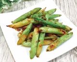 アスパラのおかか醤油炒め作り方7写真