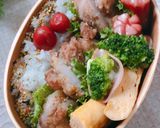 高校2年女子お弁当♥2021.07.15作り方1写真
