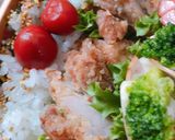 高校2年女子お弁当♥2021.07.15作り方2写真