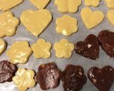 型抜きクッキー♤作り方1写真