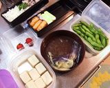 2色の彩りごはん弁当作り方4写真