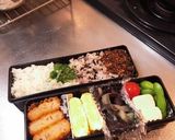 2色の彩りごはん弁当作り方5写真