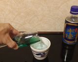 色が変化するブルーの水割り作り方3写真