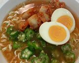 キムチさっぱりラーメン作り方4写真