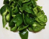 夏野菜と挽肉のオイスターソース炒め丼の具作り方2写真