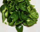 夏野菜と挽肉のオイスターソース炒め丼の具作り方2写真