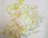 夏野菜と挽肉のオイスターソース炒め丼の具作り方3写真