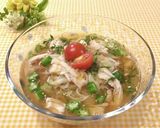 夏は冷やして冬は暖か☘️フォー風スープ麺作り方4写真