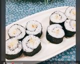 大人のおつまみ。涙巻きの辛子巻き作り方6写真