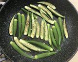 オクラの焼き浸し作り方2写真