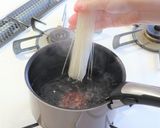 作り置きOK！冷製カラフルまぜビーフン作り方3写真