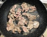 オクラと豚肉のごまみそ炒め作り方3写真