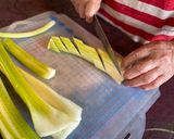 サラダ感覚☆セロリのお漬物作り方3写真