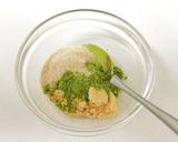 業スー 揚げいももちde3色だんご作り方4写真