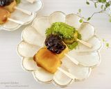 業スー 揚げいももちde3色だんご作り方6写真