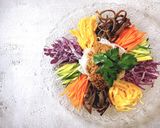 作り置きOK！冷製カラフルまぜビーフン作り方5写真