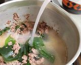 お誕生日に！牛肉入りわかめスープ作り方3写真