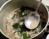 お誕生日に！牛肉入りわかめスープ作り方4写真