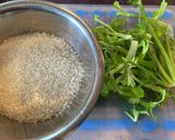 セロリご飯とみそ汁作り方1写真
