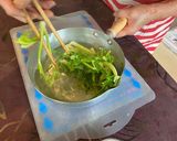 セロリご飯とみそ汁作り方2写真