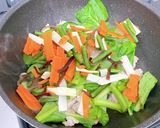 業スー 中華野菜ミックスde簡単♡中華丼作り方4写真