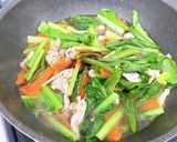 業スー 中華野菜ミックスde簡単♡中華丼作り方5写真