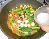 業スー 中華野菜ミックスde簡単♡中華丼作り方6写真