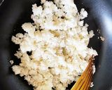 ベビーハムで簡単チャーハン(*^^*)作り方6写真