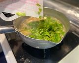 セロリご飯とみそ汁作り方6写真