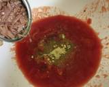 缶詰だけ！冷やしトマトラーメン作り方1写真