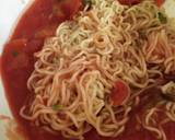 缶詰だけ！冷やしトマトラーメン作り方2写真