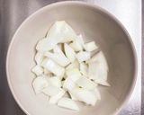 【離乳食初期】レンジで玉ねぎペースト作り方1写真