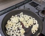 簡単レンコンのきんぴら♪作り方2写真