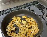 簡単レンコンのきんぴら♪作り方3写真